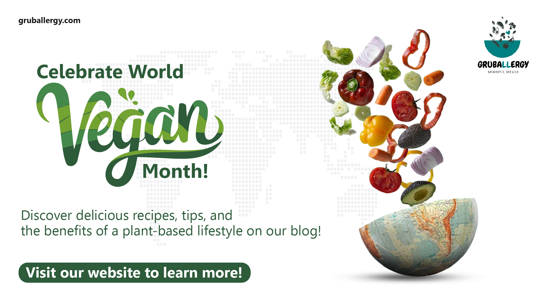 World Vegan Month